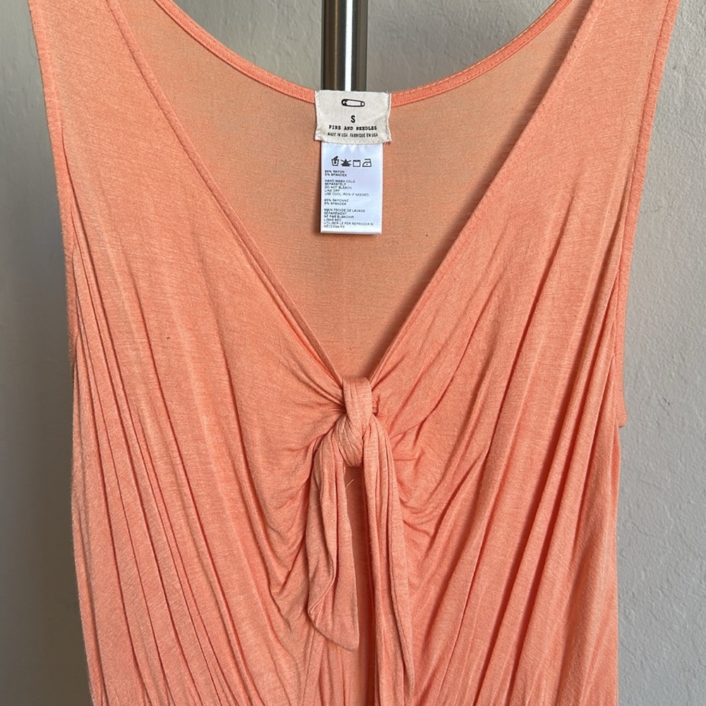 Pins & Needles Colorblock Romper - Picture 3 of 5